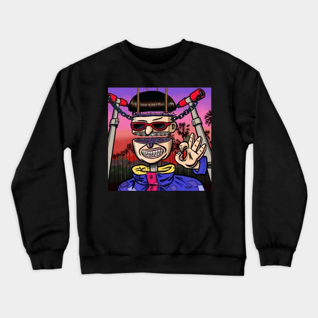 OLIVER TREE HOUSE! Crewneck Sweatshirt by doubletony